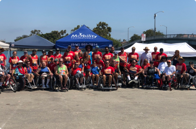 events for people in wheelchairs