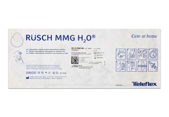 Picture of Teleflex Rusch MMG H20 with Supplies