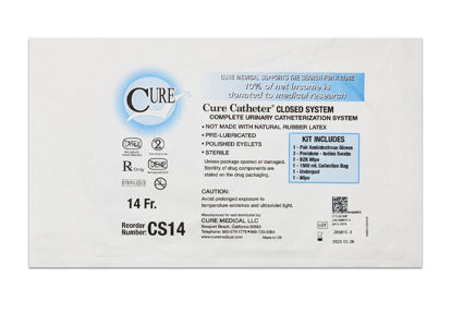 Picture of Cure Catheter Closed System Kit