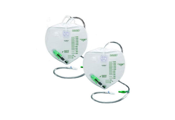Picture of Anti-Reflux Urinary Drain Bag 2000mL