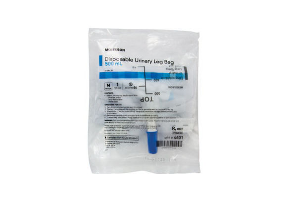 Picture of Urinary Leg Bag Anti-reflux Valve 500 mL